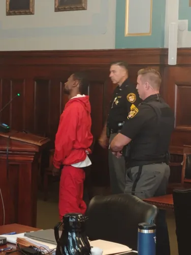 Murder victim’s father nearly jailed